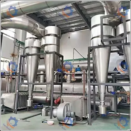 Potassium Sulphate Vibrating Fluid Bed Dryer