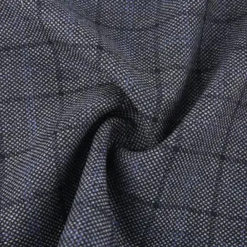 TR 330gsmplain dye woven checks