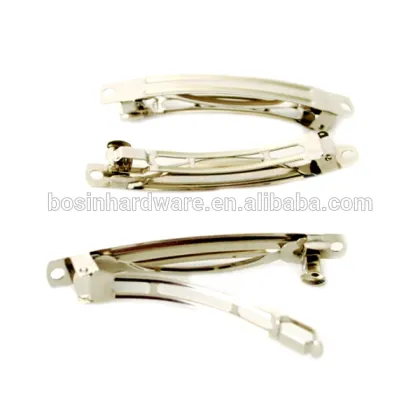 Fashion High Quality Metal French Barrettes Wholesale
