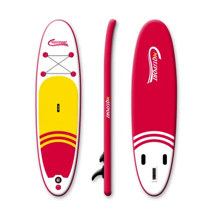 Inflatable Aqua Marina SUP Paddle Board Set for Surfing