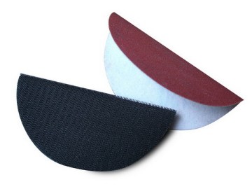 [Shine-Mate] 6" Velcro Half Round Hand Pads
