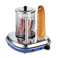 Creador de hot dogs de acero inoxidable