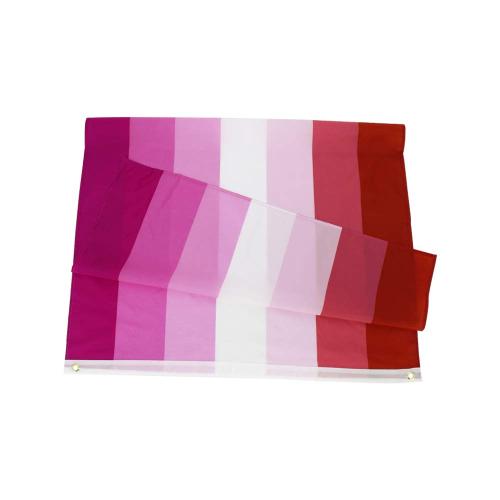 Polyester Flag Gay Pride Banner Rainbow Flags