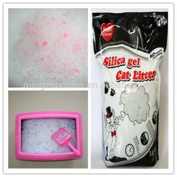 Hot! Non-clumping silica gel cat litter