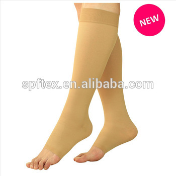Maternity Compression Socks Open Toe
