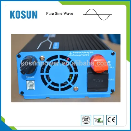 New pure sine wave high frequency hybrid photovoltaic UPS inverter 24V 1000W power inverter