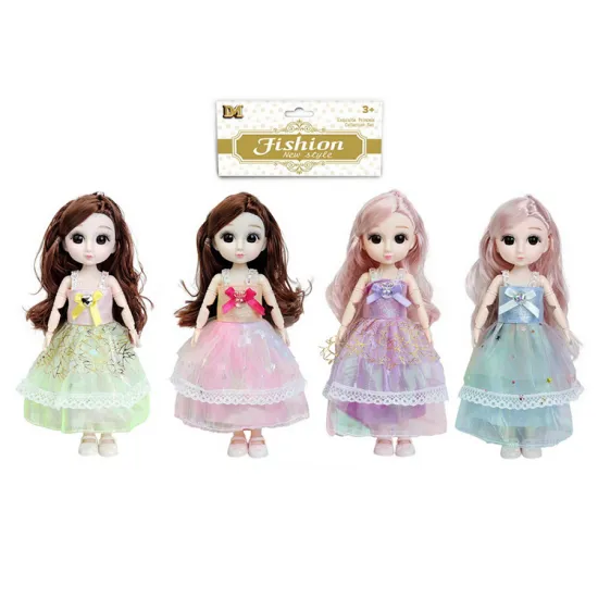 Cute Customizable 9-inch Baby Doll Toys for Girls: EPT Dollartoys Promotion