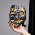 Máscara Facial Preta Dourada