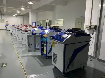 1500W Gw Laser Source Handheld Laser Welding Machine