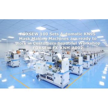 Automatic N95 Folding Mask Body Making Machine