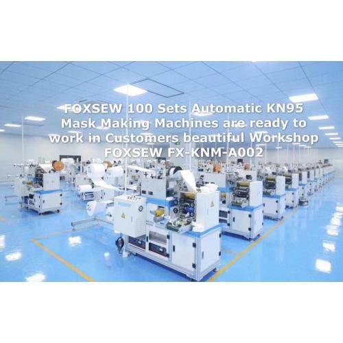 Automatic N95 Folding Mask Body Making Machine