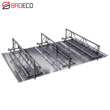 factory steel bar truss floor bearing plate