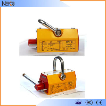 Crane Accessories Milling Magnetic Chuck With High Load Safety Factor