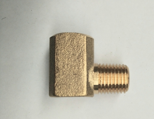 Pressure Washer 90°Brass 3/8"FNPT * 3/8"MNPT Connector