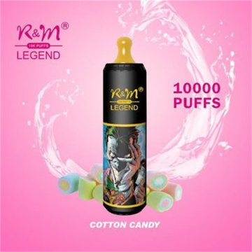 Original Rechargeable R&M Legend Disposable Vape Ki