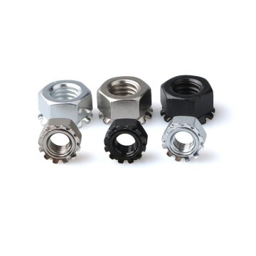 Keps Nuts with External Tooth Washer K-Lock Nuts