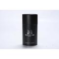 Black Cardboard Paper Tube Luxury Perfume Package Box