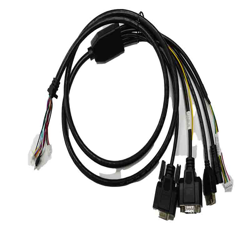 Custom designed wiring harness