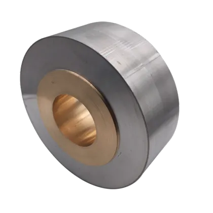 High Load Capacity Anti-Corrosion Steel Clad Bronze Sleeve Bushing