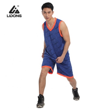 New Design Sublimation Basketball Jersey Uniform set