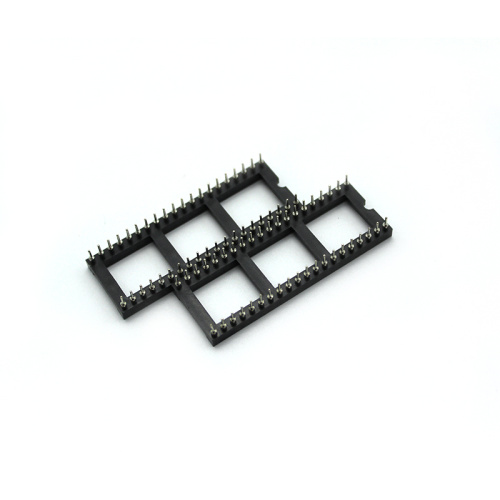 2×20P IC Holder 7.43 Pitch Connector