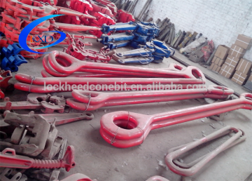 Suplai API 450T Alat Pengeboran Tautan Lift Lengan Tunggal
