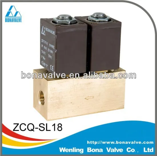 double coil Solenoid Valve for medical treatment (ZCQ-SL18)