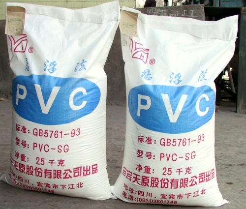 PVC Resin Suspension Grade (PVC SG-8)