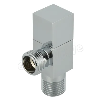 Gold Polished Toilet Angle Valve: Premium Bathroom Accessories