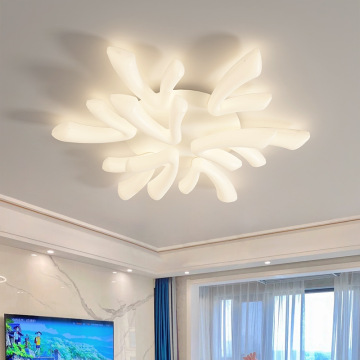Modern Patented Minimalist LED Chandelier for Bedroom and Living Room