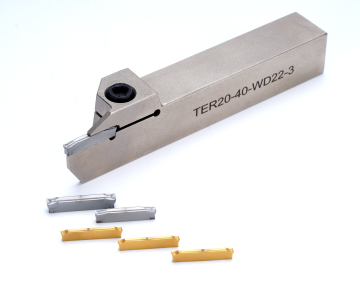 Double-Ended Grooving Insert CD15N/CD22N/CD25N - No Middleman CRM Brand