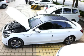 Foldable 40W Portable Solar Panel for Camping