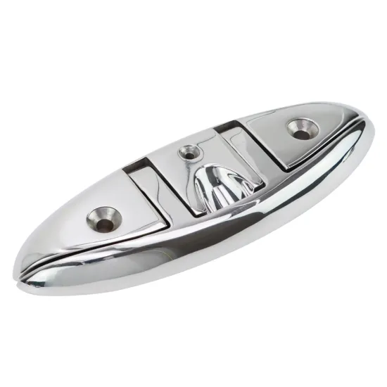 Marine Dock Cleat Stainless Steel 316 High Quality Boat Cleat Yachts Boat Folding Cleat