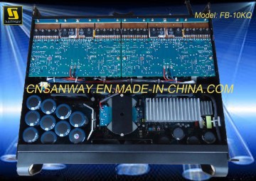 Fb-10kq 4CH Professional Digital Switching Powered Amplifier