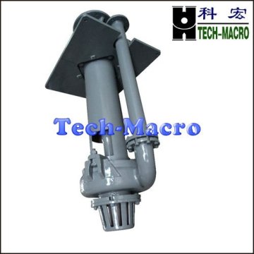 Vertical submerged ore processing slurry pump series SP(R)