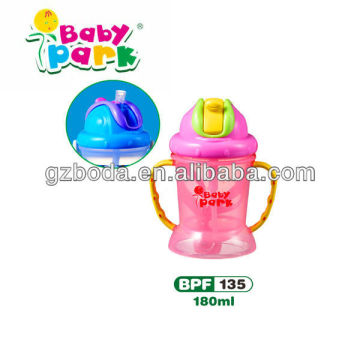 2014 plastic baby training cup