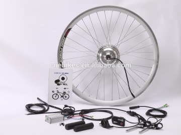 electric mountain bicycle conversion kit 28km/h hub motor geared e-bike kit
