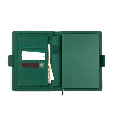 Joytop 2023 Custom Logo Pu Leather Journal Diary Notebook Gift Set