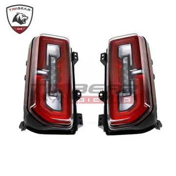 4X4 Off-Road Rear Lamps Taillights for Ford Bronco 2021-2022