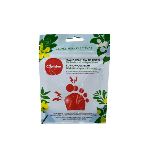 Popular With Tear Notch Eco Flat Zipper Bag Packaging