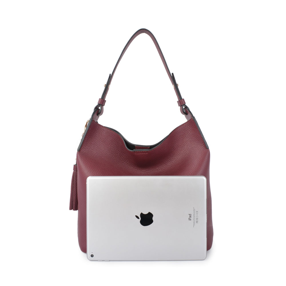 New design Casual hobo Genuine Leather lady handbags women's bag