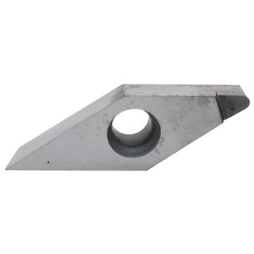 CBN VBMT1103 VBMT1604 CNC खराद उपकरण एल्यूमीनियम और कॉपर मशीनिंग के लिए