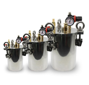 Pressure Tank System for Efficient Liquid Glue Container Dispensing