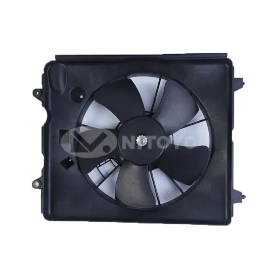 OEM 19015-R5A-A01 Car Auto Radiator Cooling Fan for Honda CRV 2012