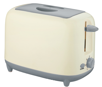 2 Slice Custom Logo Toaster with Auto Center Shutoff, Anti-Jam, Cool Touch, and Pink Lady Design