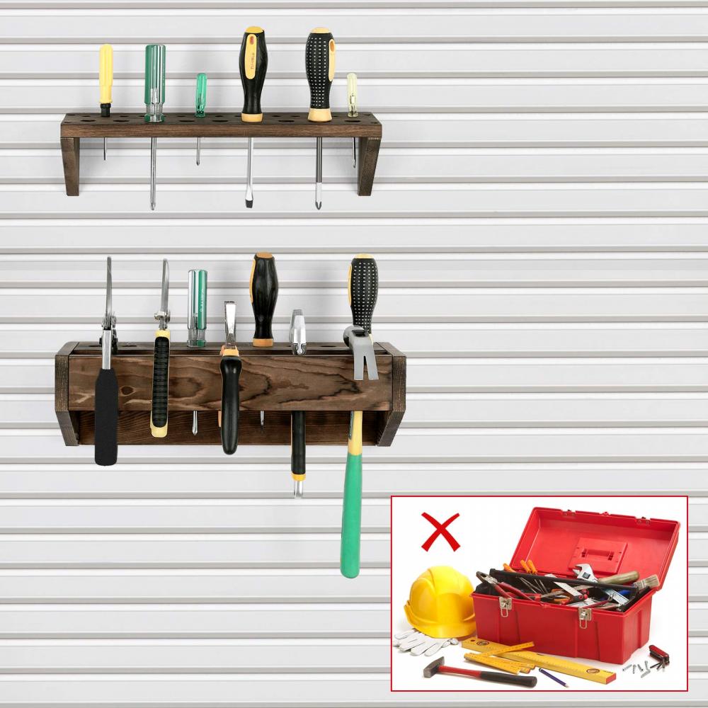 Wall Mount Pliers Hammer Storage Holder