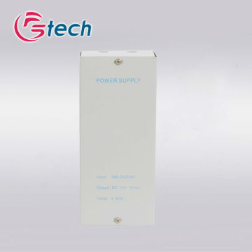 12V portable power supply with delay control circuit