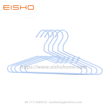 EISHO Braided Cord Hangers With Clever Notches