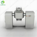 Double cone rotary vacuum dryer for laboratory use