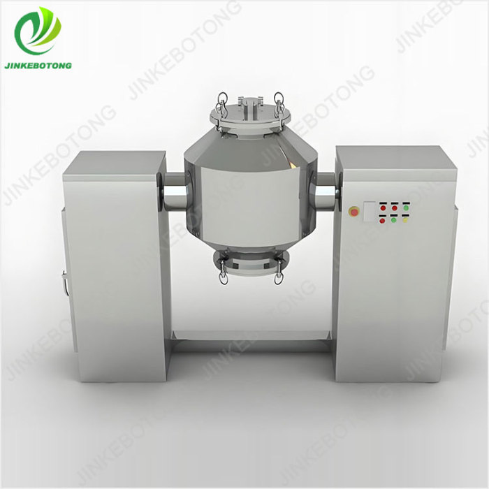 Innovative Double-cone Vacuum Drying Technology